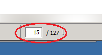 Page selection